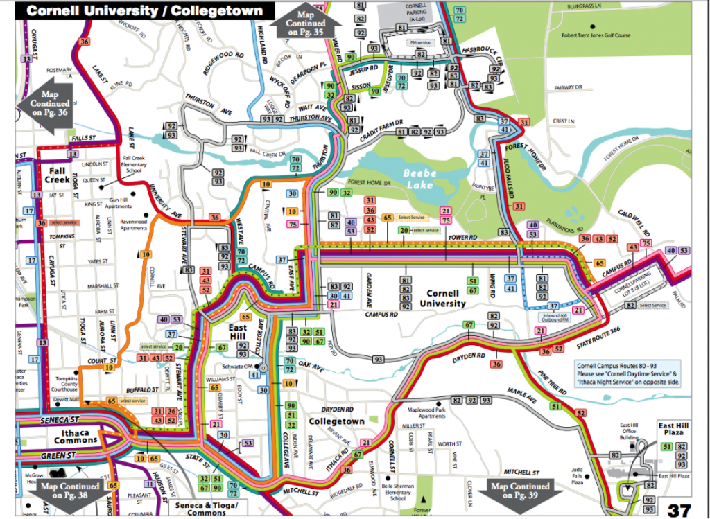 A Hitchhiker’s Guide to Ithaca EEB Graduate Students at Cornell