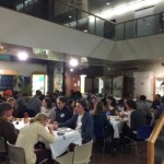 Our delicious curry dinner on Friday was catered by campus favorite Manndible, also sponsors of this website (jk)