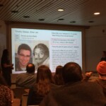 The Google Arts and Culture app was an illuminating source of information for our student life talk