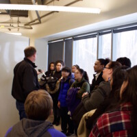Tour at the Lab of Ornithology by Dr. Irby Lovette